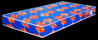 COLCHAO SOLTEIRO ORTOLITE DISNEY CARROS